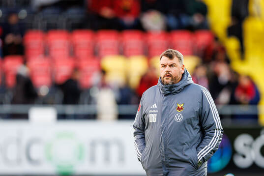 Östersunds tränare Thomas Gabrielsson
