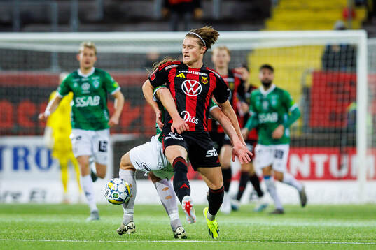 Östersunds Sebastian Karlsson Grach