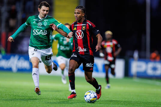 Brages Pontus Jonsson och Östersunds Nebiyou Perry