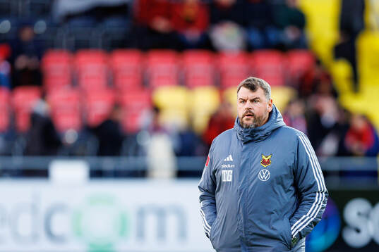 Östersunds tränare Thomas Gabrielsson