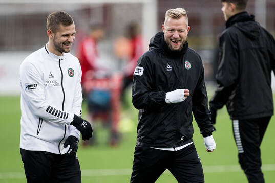 Örebros Erik Andersson och Sebastian Crona