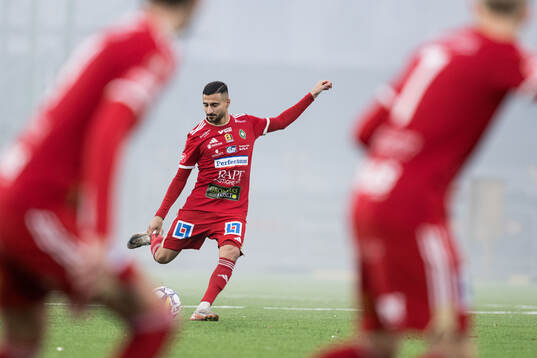 Skövde AIKs Elmar Abraham