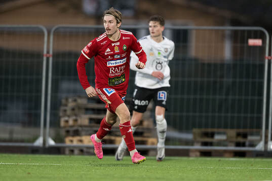 Skövde AIKs Hugo Engström