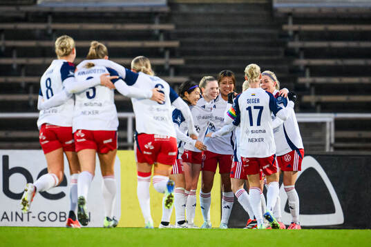 Rosengårds Bea Sprung jublar efter 0-3