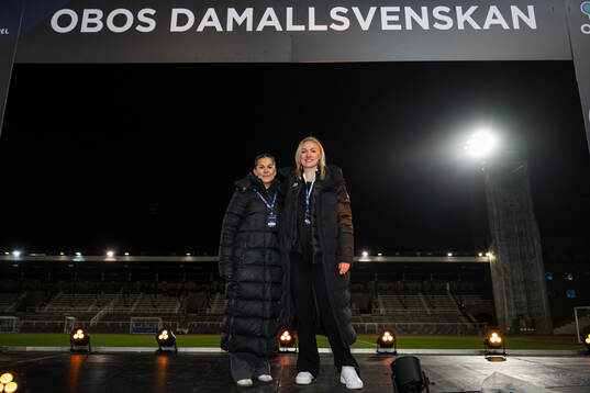 Emma Lindberg och Linn Eriksson