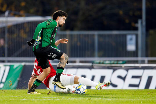 Varbergs Diego Montiel
