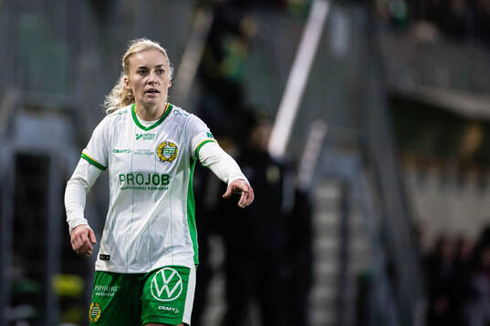 Hammarbys Ellen Gibson