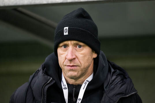 Landskronas manager Billy Magnusson