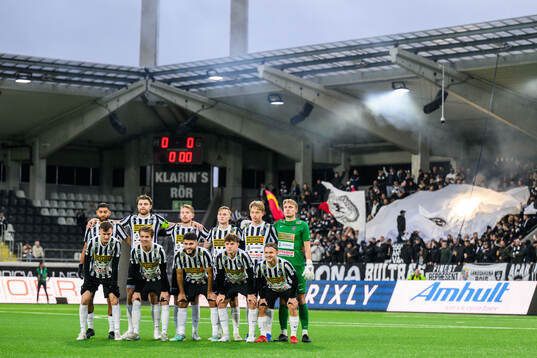 Landskronas målvakt, Svante Hildeman , Jesper Strid,