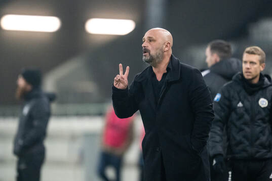 Utsiktens manager Bosko Orovic