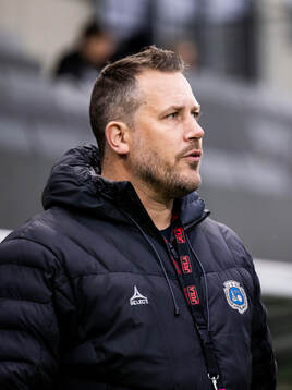Utsiktens akademitränare Tobias Hysén