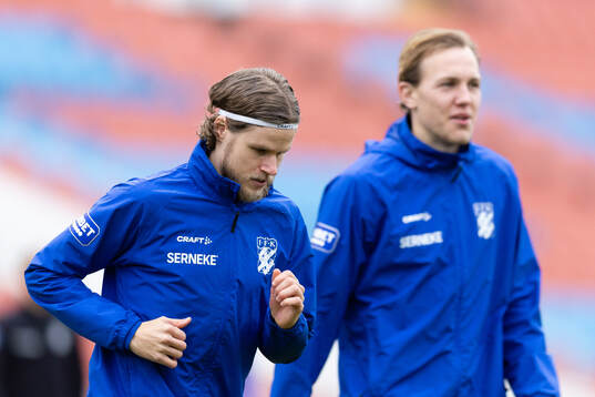 IFK Göteborgs Gustaf Norlin och Adam Carlén