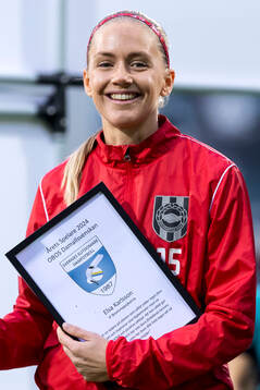 Brommapojkarnas Elsa Karlsson tilldelas ”Årets spelare”