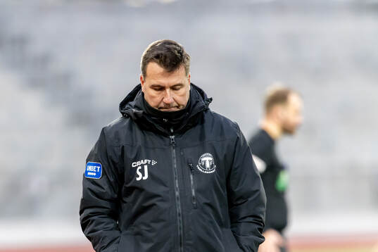 Trelleborgs tränare Stefan Jacobsson 