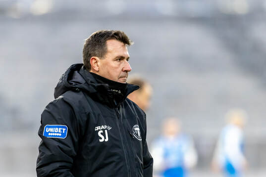 Trelleborgs tränare Stefan Jacobsson