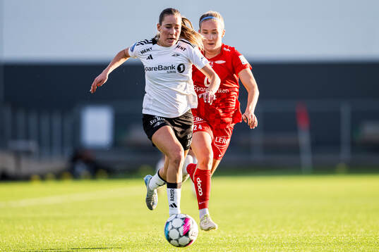 Ine Berre of Rosenborg