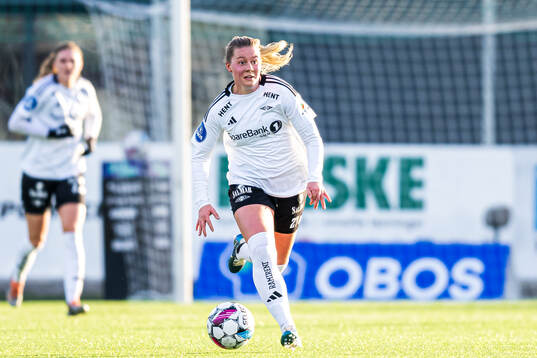 Selma Sol Magnusdottir of Rosenborg