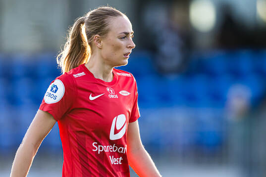 Mia Authen of Brann