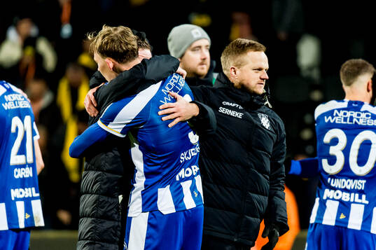 IFK Göteborgs Laurs Skjellerup
