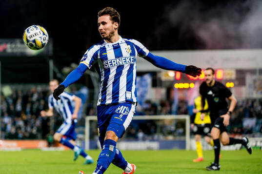 IFK Göteborgs Anders Trondsen