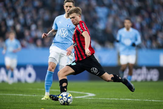 Brommapojkarnas Wilmer Odefalk