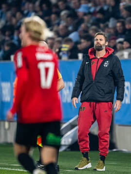 Brommapojkarnas tränare Olof Mellberg