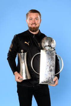 Malmö FFs assisterande tränare Theodor Olsson