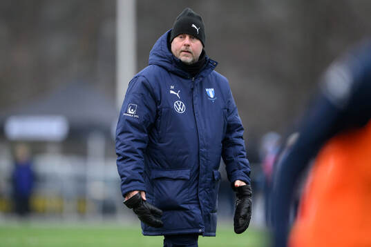 Malmö FFs tränare Jonas Valfridsson