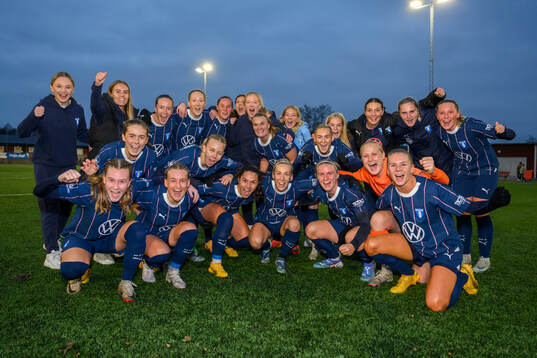 Bla gjennom flere bilder av Malmö FF dam