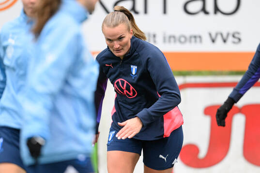 Malmö FFs Lovisa Gustafsson