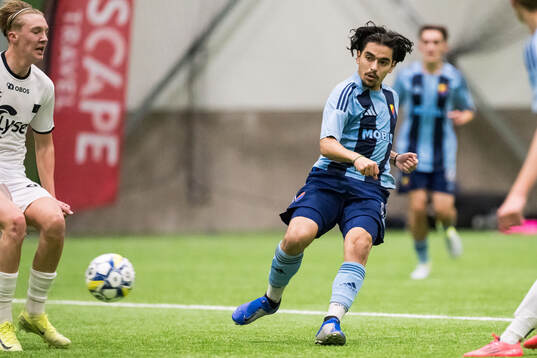 Djurgårdens Ali Alamiri