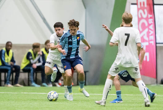 Vikings Erik Elias Ingebrethsen och Djurgårdens Mian Lalic