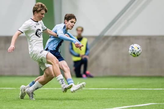 Vikings Eldar Duracak och Djurgårdens Alexander Lindgren