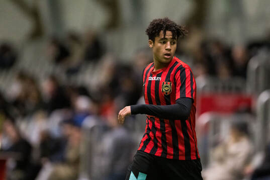 Brommapojkarnas Sion Oppong