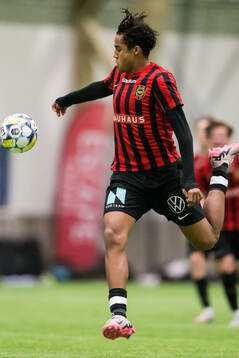 Brommapojkarnas Sion Oppong