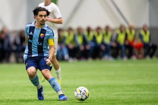 Djurgårdens Ali Alamiri