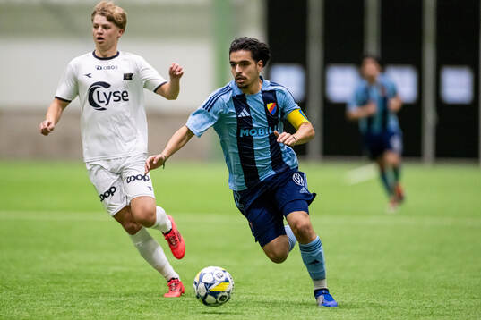 Djurgårdens Ali Alamiri