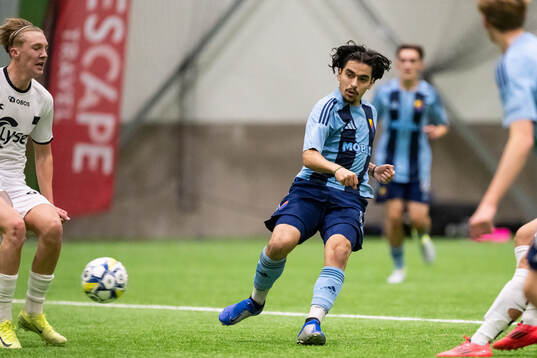 Djurgårdens Ali Alamiri