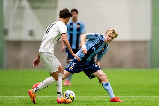 Djurgårdens Hannes Hyllenbom