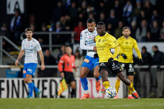 Värnamos Wenderson Oliveira do Nascimento och Elfsborgs