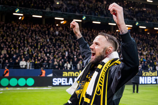 AIKs Alexander Milosevic hyllas