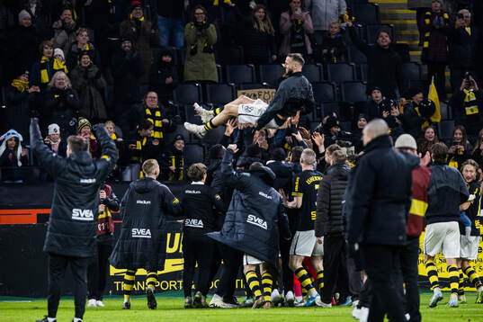 AIKs Alexander Milosevic hyllas