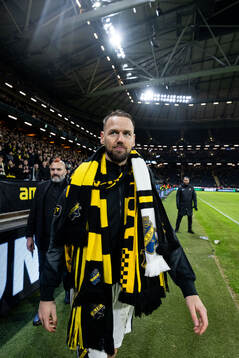 AIKs Alexander Milosevic hyllas