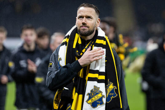 AIKs Alexander Milosevic hyllas