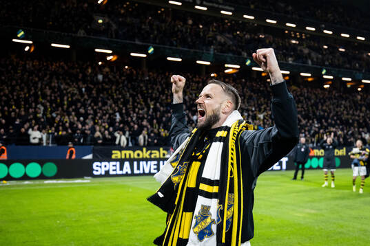 AIKs Alexander Milosevic hyllas