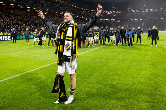 AIKs Alexander Milosevic hyllas