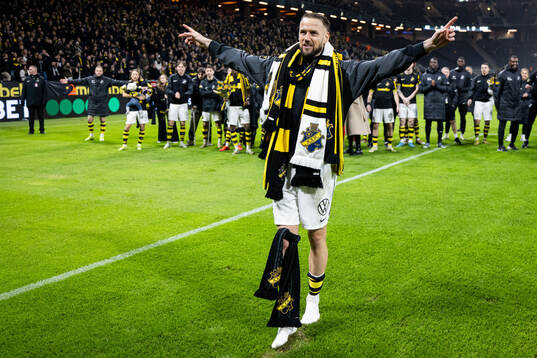 AIKs Alexander Milosevic hyllas