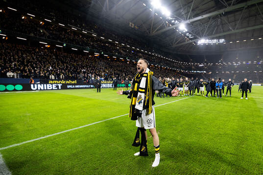 AIKs Alexander Milosevic hyllas