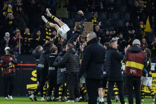 AIKs Alexander Milosevic hyllas