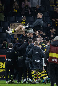 AIKs Alexander Milosevic hyllas